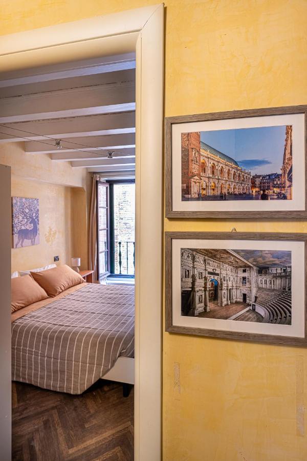 Suite Palladio Centro Vicenza A 2 Passi Da Piazza Dei Signori Check-In Veloce Exteriér fotografie