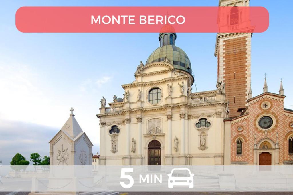 Suite Palladio Centro Vicenza A 2 Passi Da Piazza Dei Signori Check-In Veloce Exteriér fotografie